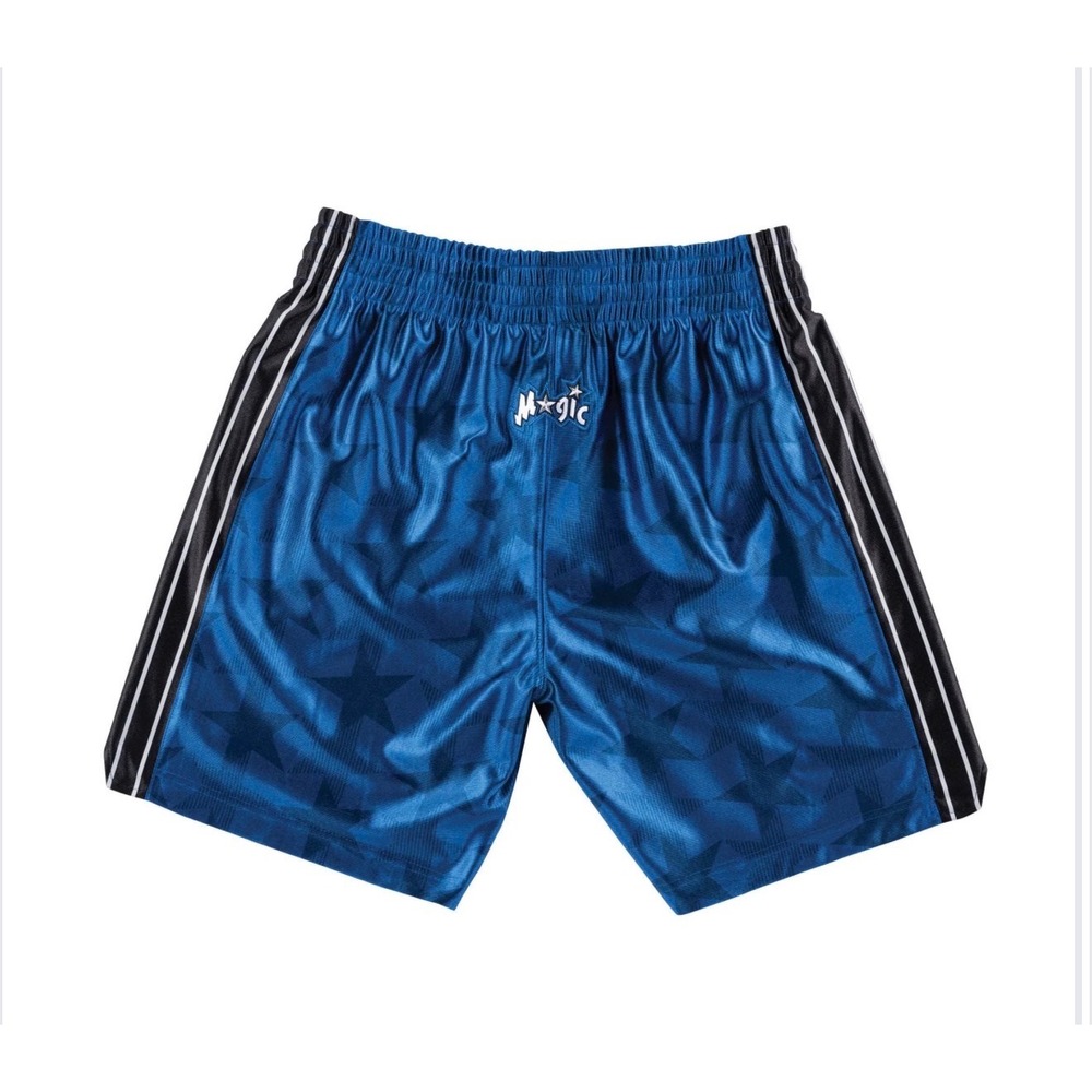 Mitchell & Ness Orlando Magic 2000-01 Hardwood Classics Shorts Blue Mens Medium - Picture 2 of 7
